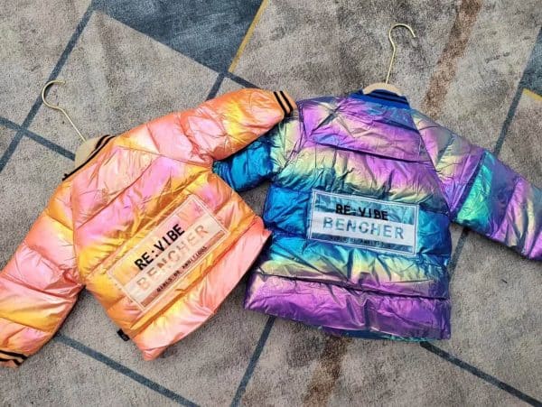 Stock Goods Clothes Cotton Kid Jacket Coat