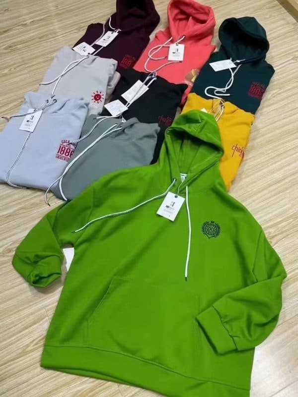 Stock Goods Clothes Men Winters Hoodie