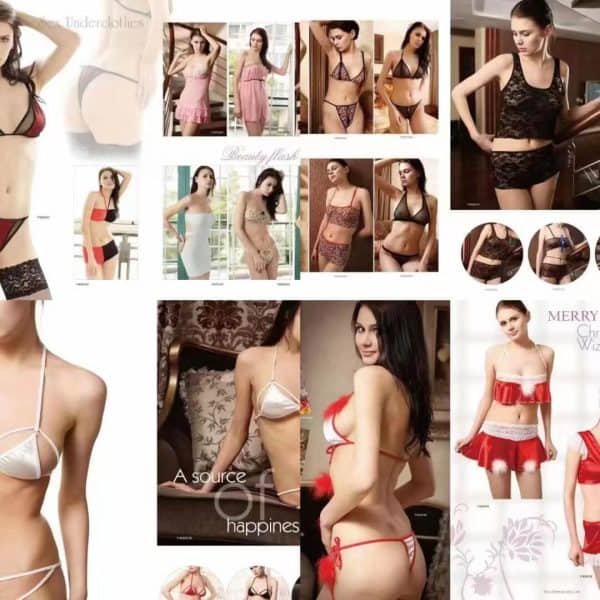 Stock Clothes Women Sexy lingerie Underwear - Image 4