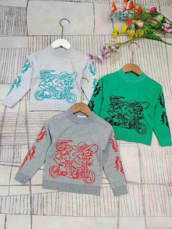 Stock Clothes Kid Sweater - Image 2