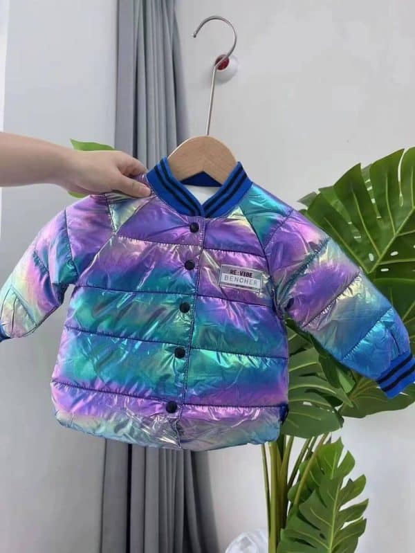 Stock Clothes Cotton Kid Jacket Coat - Image 5