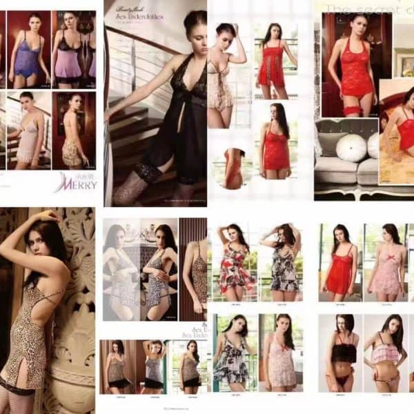 Stock Clothes Women Sexy lingerie Underwear - Image 8