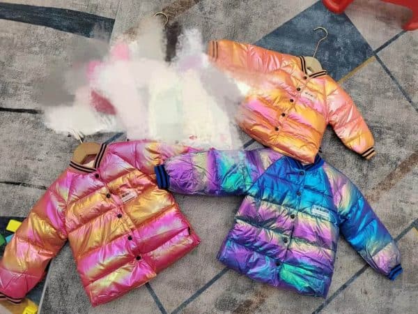 Stock Clothes Cotton Kid Jacket Coat - Image 7