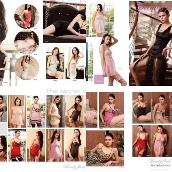 Stock Clothes Women Sexy lingerie Underwear - Image 9