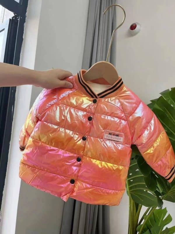 Stock Clothes Cotton Kid Jacket Coat - Image 10