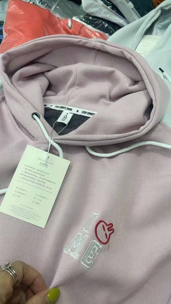 Stock  Clothes Men Winters Hoodie - Image 8