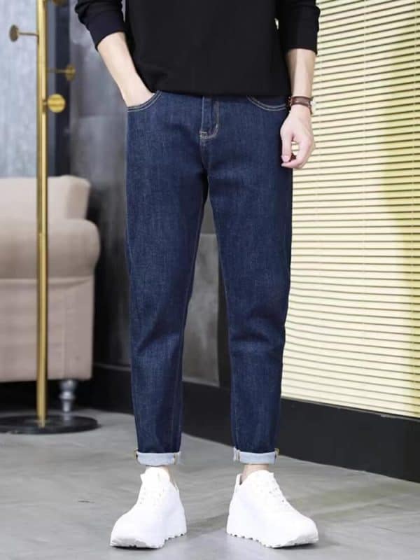 Stock Goods Clothes Men Jean Pants