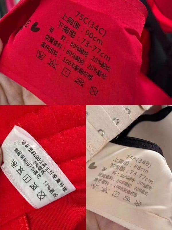 Stock Clothes Women Underwear Bra - Image 3
