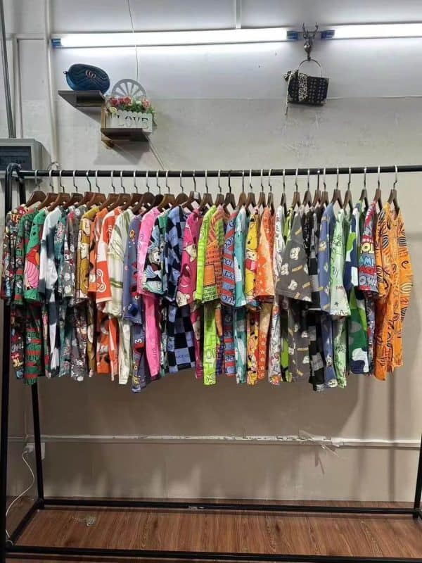 Stock Goods Clothes Plus Size Women's T-shirts